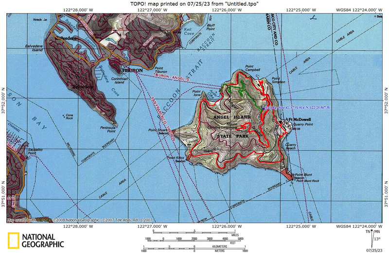 Trail Map