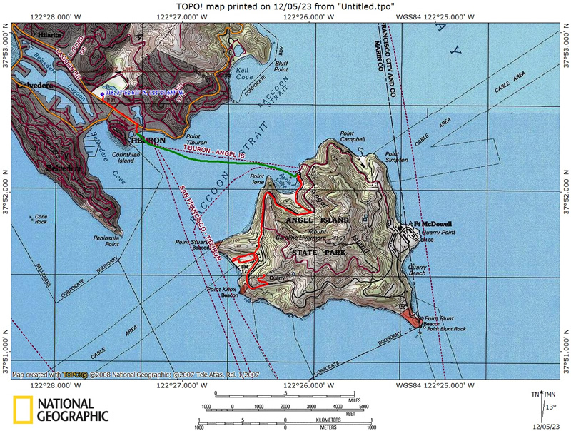 Trail Map