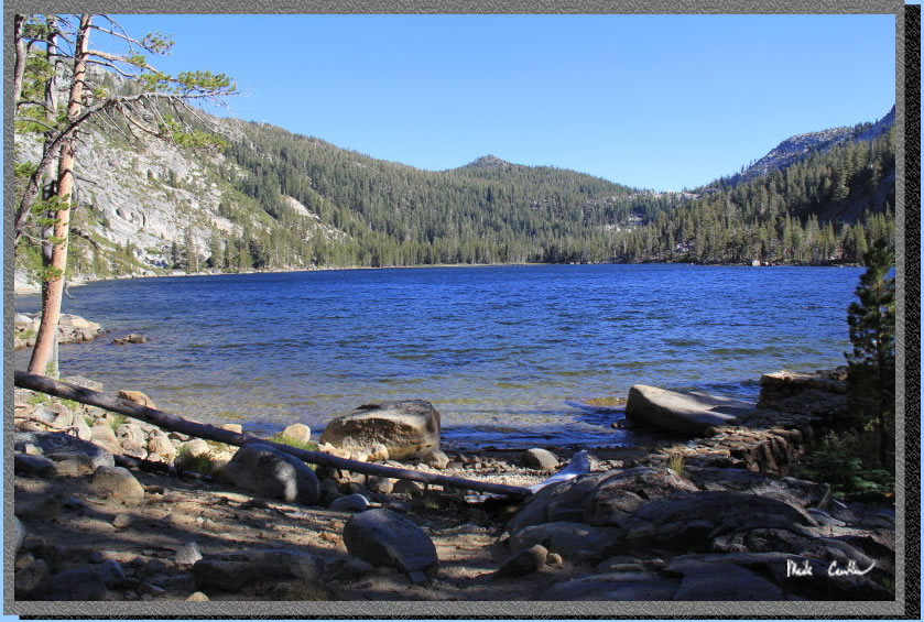 far side of Stony Ridge Lake