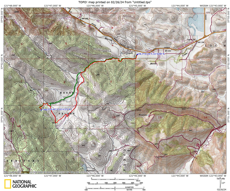 Trail Map