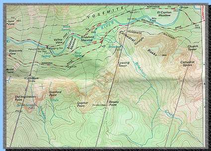 topo of Crocker Point